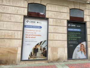 Gráfica promocional en vinilo microperforado