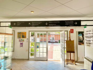 Sistema de señalización horizontal en Centro Cívico municipal