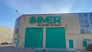 Rótulo letras corpóreas de aluminio lacadas