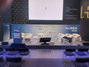 Trasera impresa para evento en FIRA BCN
