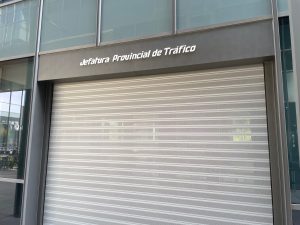 Rótulo Corpóreo Jefatura Provincial de Tráfico en Expo Zaragoza